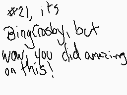 Drawn comment by 802Baê