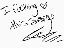 Drawn comment by Öxy