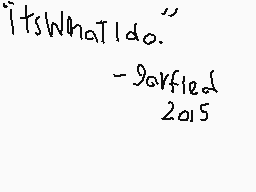 Drawn comment by OmⒶⓇ😃