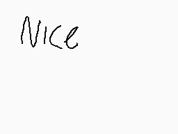Drawn comment by Sn○mⒶⓇ😃⛄
"Nice"