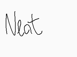 Drawn comment by OmⒶⓇ😃
"Neat"