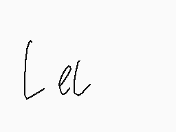 Drawn comment by ◎MⒶR😃