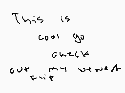 Drawn comment by LOきL£Y7