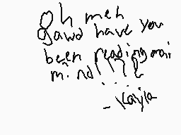 Drawn comment by ÑÎX