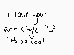 Drawn comment by ⒶⓁⓎ♥