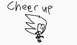 Comentario dibujado por Sonic&Jr