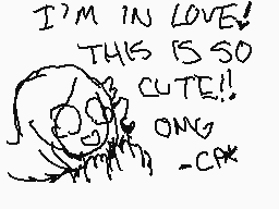 Drawn comment by ☆CandyPop☆