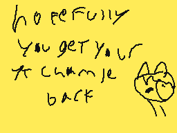 Drawn comment by SuperGuy24