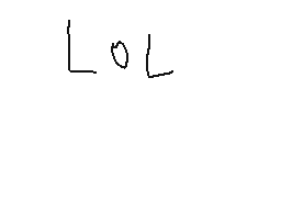 Drawn comment by SuperGuy24
"LOL"