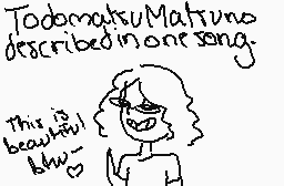 Drawn comment by Tori