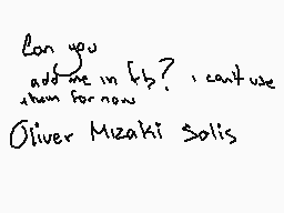 Drawn comment by •Kaneki•™ 