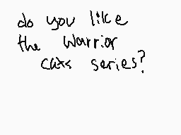 Drawn comment by T.O.P Fan♥
"do you like the Warrior cars series?"