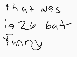 Drawn comment by prettygirl