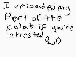 Drawn comment by SnowPrint