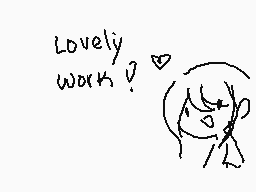 Drawn comment by FleesVeon
"Lovely work!"