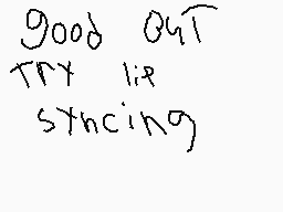 Drawn comment by tori