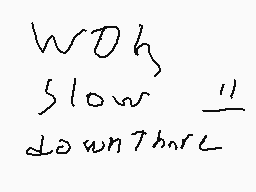 Drawn comment by Dvdcdi