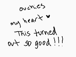 Drawn comment by ※にá®♪@※
"ouches my heart This turned out so good!!!"