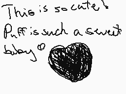 Drawn comment by ☁MiLkMaN☁