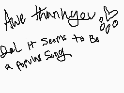 Drawn comment by AKWolf