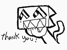 Drawn comment by eduardex8
"Thank you!"
