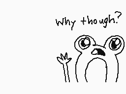 Drawn comment by InvaderPoe