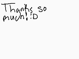 Drawn comment by やanther☆±