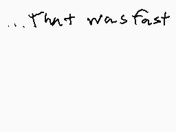 Drawn comment by player130