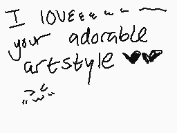Drawn comment by Merfkat
"I love your adorable artstyle"