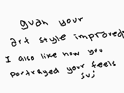 Drawn comment by SoyChi