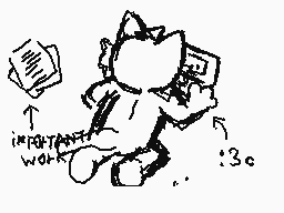 Drawn comment by TheLouisXD
"IMPORTANT WORK :3。"