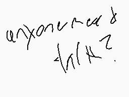 Drawn comment by snowdrop