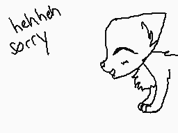 Drawn comment by snowdrop