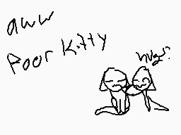 Drawn comment by snowdrop