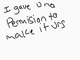 Drawn comment by snowdrop