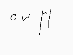 Drawn comment by snowdrop