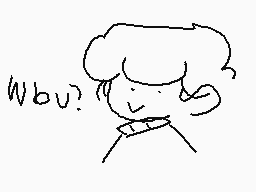 Drawn comment by Sparky