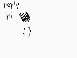 Drawn comment by Ray