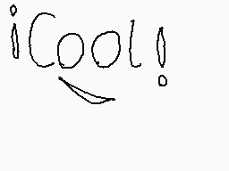 Drawn comment by fernanfloo
"¡Cool!"