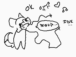 ζωγραφισμενο σχολιο του χρηστη Pikachua