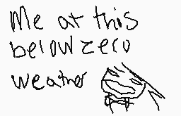 Drawn comment by Blaze