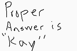 Drawn comment by SuperUber