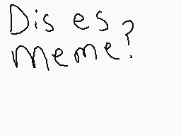 Drawn comment by SuperUber