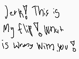 Drawn comment by MonsterCat