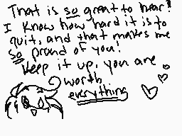 Drawn comment by LunaLuna