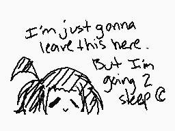 Drawn comment by LunaLuna