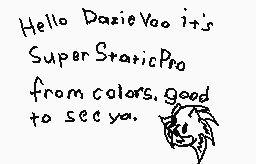 Drawn comment by StaticPro