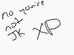 Drawn comment by budderman