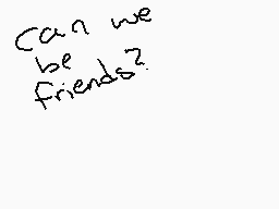 Drawn comment by ⓁbuddrmnⓇ™