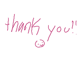 Drawn comment by innot
"thank you!"